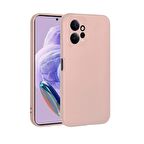 Xiaomi Redmi Note 12 4G Uyumlu Kılıf Premier Silikon Kapak Rose Gold