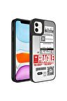 Apple iPhone 11 Uyumlu Kılıf Aynalı Desenli Kamera Korumalı Parlak Mirror Kapak Fragile