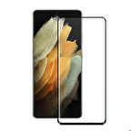 Samsung Galaxy S23 Ultra Uyumlu Full Glue Kind Dias Cam Ekran Koruyucu