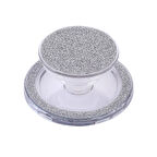 P Soket 15 Telefon Standı Gümüş