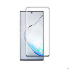 Samsung Galaxy Note 10 Plus Uyumlu Ekran Koruyucu Davin Seramik Darbe Emici Ekran Koruyucu