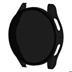Samsung Galaxy Watch 6 40mm Uyumlu Sert PC Kasa ve Privacy Hayalet Ekran Koruyucu Watch Gard 32