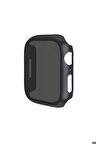 Apple Watch 40 Mm Uyumlu Sert PC Kasa ve Privacy Hayalet Ekran Koruyucu Gard 32