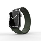 Apple Watch 42mm Uyumlu Zore KRD-122 Silikon Kordon Strap Kayış