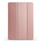 Samsung Galaxy Tab S10 Plus Uyumlu Zore Smart Cover Standlı 1-1 Kılıf Rose Gold