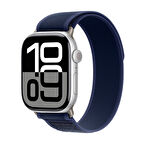 Apple Watch 10 42mm Zore KRD-77 Hasır Örgü Naylon Kordon