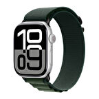 Apple Watch 10 42mm Uyumlu Zore KRD-74 Hasır Kordon