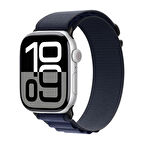 Apple Watch 10 42mm Uyumlu Zore KRD-74 Hasır Kordon