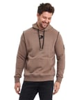Snowboard Nakış Logo Baskılı Gri Sweatshirt