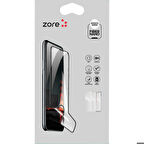 Samsung Galaxy J5 Pro Uyumlu Zore Fiber Nano Ekran Koruyucu Gold