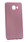 Samsung Galaxy A5 2016 Uyumlu Kılıf Zore Premier Silikon Kapak Rose Gold
