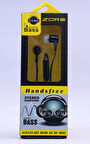 Zore GX-082 Mp3 Stereo Kulaklık Siyah