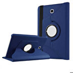 Samsung Galaxy Tab S2 8.0 T715 Uyumlu Zore Dönebilen Standlı Kılıf Mor