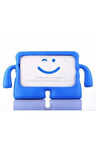 Apple iPad 2 3 4 Uyumlu Zore iBuy Standlı Tablet Kılıf Mavi