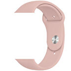Apple Watch 38mm Uyumlu Zore Klasik Kordon 23-Pink Sand