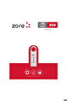 Zore Metal USB Flash Disk 8GB
