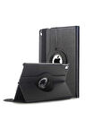Apple iPad Pro 11 2018 Uyumlu Zore Dönebilen Standlı Kılıf Siyah
