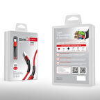 Zore LS63 Micro Usb Kablo Gri