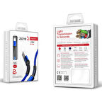 Zore LS64 Micro Usb Kablo Siyah