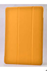 Apple iPad 9.7 2018 (6.Nesil) Uyumlu Zore Smart Cover Standlı 1-1 Kılıf Turuncu