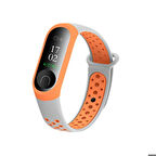 Xiaomi Mi Band 3 Uyumlu KRD-08 Silikon Kordon NO2