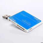 Zore Siyoteam 5 in 1 Kart Okuyucu Yeşil