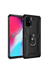 Samsung Galaxy S20 Plus Uyumlu Kılıf Zore Vega Kapak Siyah