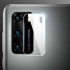 Huawei P40 Uyumlu Zore Nano Kamera Koruyucu