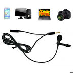 Zore DC-C5 Canlı Yayın Yaka Mikrofon