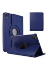 Apple iPad Pro 11 2020 (2.Nesil) Uyumlu Zore Dönebilen Standlı Kılıf Lacivert