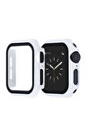 Apple Watch 38mm Uyumlu Zore Watch Gard 01 Ekran Koruyucu Beyaz
