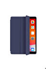 Apple iPad Air 10.9 2020 (4.Nesil) Uyumlu Zore Orjinal Standlı Kılıf Lacivert