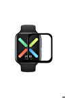 Oppo Watch 41mm Uyumlu Zore PMMA Pet Saat Ekran Koruyucu