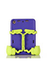 Apple iPad Mini 1 Uyumlu Zore Eva Boxer Tablet Silikon Mor