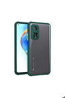 Xiaomi Mi 10T Pro 5G Uyumlu Kılıf Zore Kaff Kapak Koyu Yeşil