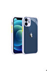 Apple iPhone 12 Mini Uyumlu Kılıf Zore Kaff Kapak Mor