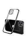 Apple iPhone 12 Pro Max Uyumlu Kılıf Zore Gbox Kapak Siyah