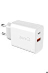 Zore XMac Serisi X4 22W Seyahat Şarj Başlığı