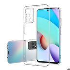 Xiaomi Redmi 10 Uyumlu Kılıf Zore Süper Silikon Kapak