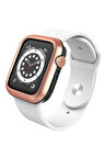 Apple Watch 40mm Uyumlu Araree Amy Akıllı Saat Koruyucu Rose Gold