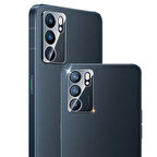 Oppo Reno 6 4G Uyumlu Zore Nano Kamera Koruyucu
