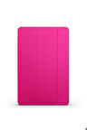 Xiaomi Mi Pad 5 Uyumlu Zore Smart Cover Standlı 1-1 Kılıf Pembe