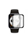 Apple Watch 40mm Uyumlu Zore Mat Eko PMMA Pet Saat Ekran Koruyucu