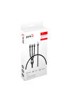 Zore Shira Serisi 3in1 USB Kablo 30cm