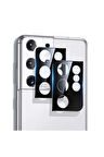 Samsung Galaxy S21 Ultra Uyumlu Zore 3D Kamera Camı
