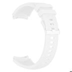 Huawei Watch GT 3 42mm Uyumlu Kordon Silikon Çizgili Spor Yumuşak KRD-18 Kayış NO9