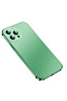 Apple iPhone 13 Pro Uyumlu Kılıf Zore Bobo Kapak Yeşil