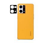 Oppo Reno 7 4G Uyumlu Zore 3D Kamera Camı