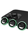 Apple iPhone 14 Pro Uyumlu CL-07 Kamera Lens Koruyucu Açık Yeşil