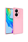 Vivo V29 Lite 5G Uyumlu Kılıf Zore Mara Lansman Kapak Pembe